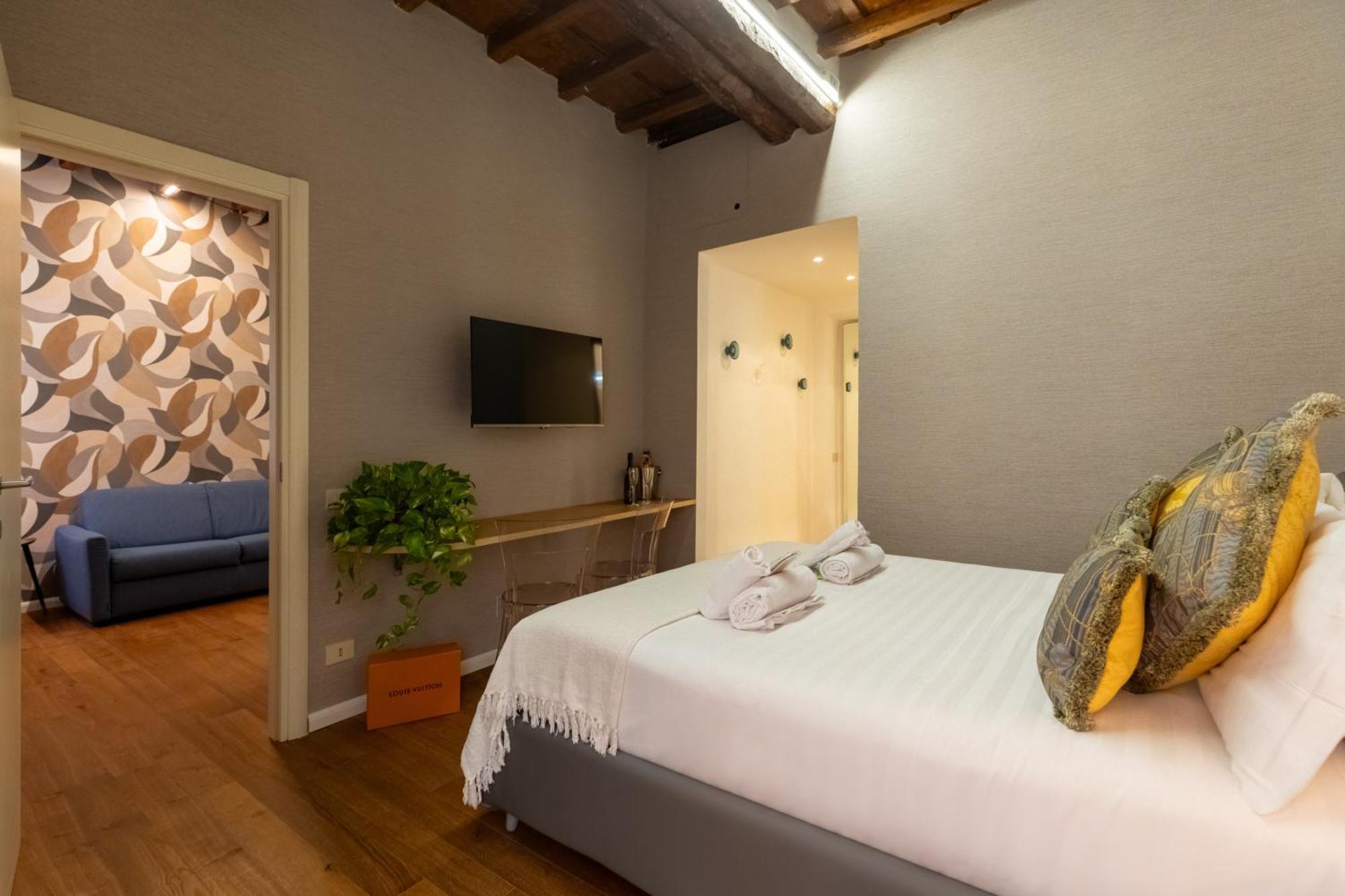 Chilling Via Del Corso Villa Rome Exterior photo
